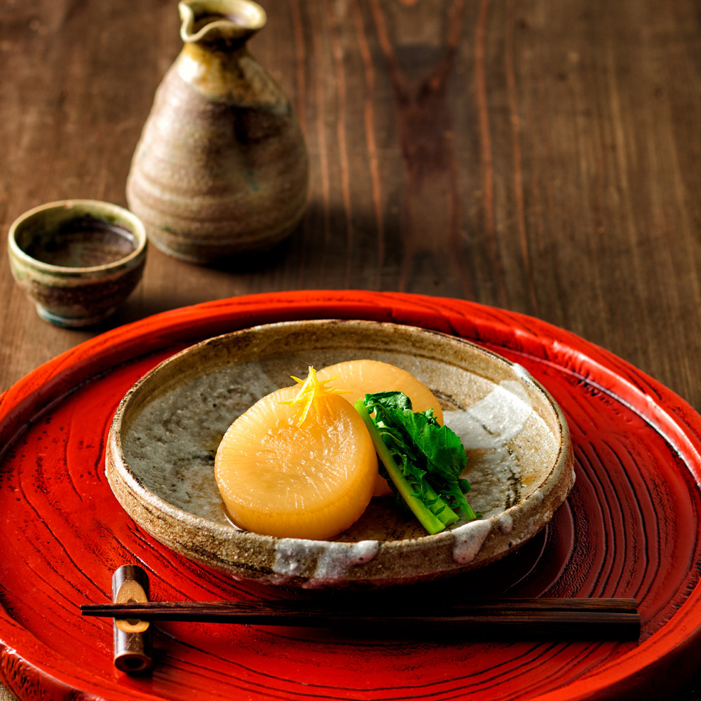 大根の煮物