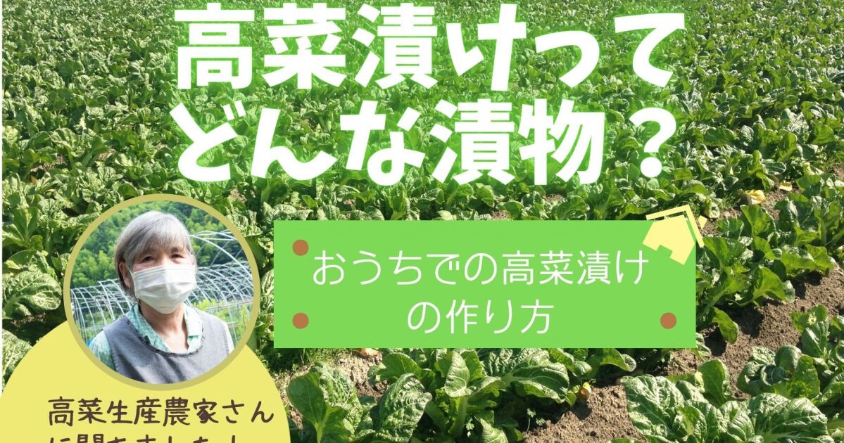 高菜漬けってどんな漬物 生産者に聞いたおうちでの高菜漬けの作り方 知識情報 知識情報top やまやのおいしいもの部 やまやコミュニケーションズ 高菜漬けってどんな漬物 生産者に聞いたおうちでの高菜漬けの作り方 知識情報 知識情報top やまやのおいしいもの部 やまやコミュニケーションズ