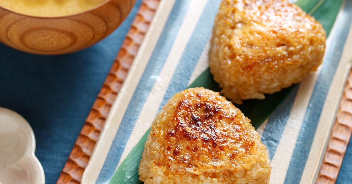 めんマヨde焼きおにぎり レシピ おいしいレシピ やまやのおいしいもの部 やまやコミュニケーションズ