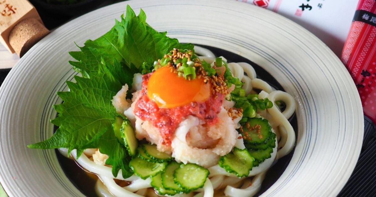 いか明太ときゅうりのぶっかけうどん レシピ おいしいレシピ やまやのおいしいもの部 やまやコミュニケーションズ いか明太ときゅうりのぶっかけうどん レシピ おいしいレシピ やまやのおいしいもの部 やまやコミュニケーションズ