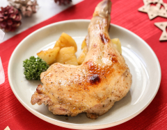 【うまだし×クリスマスレシピ②】漬けて焼くだけ！うまだしチキン