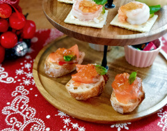 【うまだし×クリスマスレシピ⑤】冷やしてのせるだけ♪うまだしジュレのカナッペ