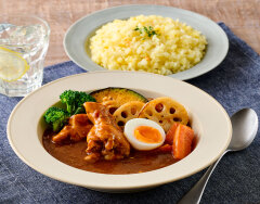 冬野菜のうまだしカレー