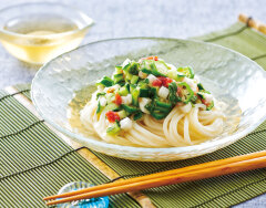 山形のだし風ぶっかけうどん