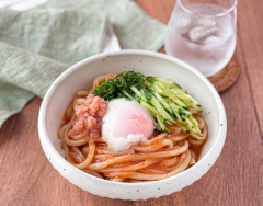 混ぜるだけ◎ピリ辛明太ビビンうどん