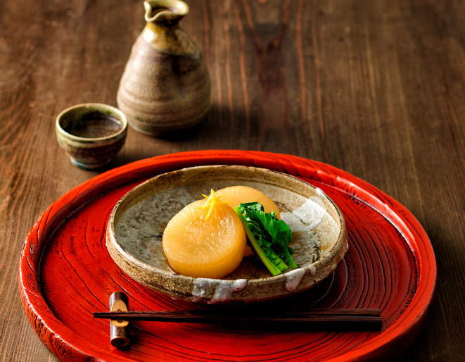 大根の煮物