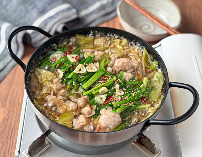 10分でできる！おうちで本格もつ鍋