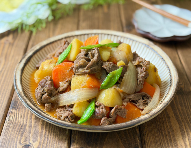 つゆまでおいしい肉じゃが