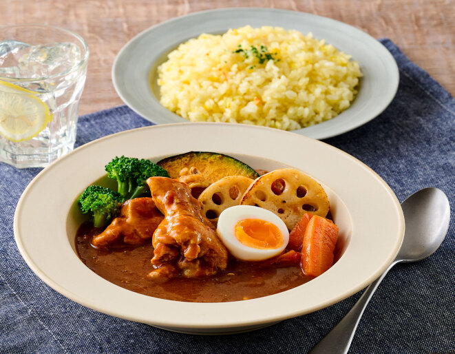 冬野菜のうまだしカレー